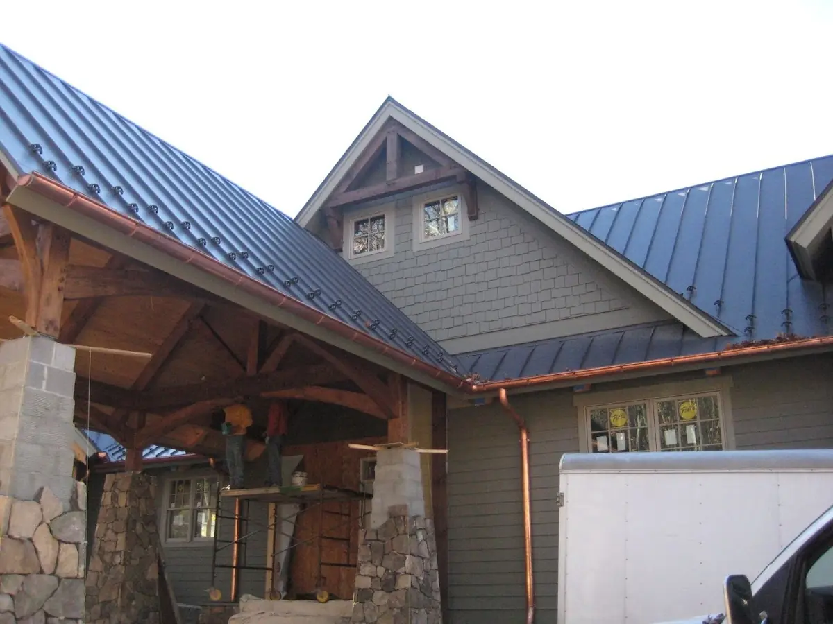 Craftsman Roofing team delivering quality roofing work in Oysterville